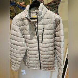 Xersion Light Gray Packable Jacket